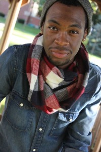 Student Toney Wise Jr. played Sheridan Whiteside in "The Man Who Came to Dinner."