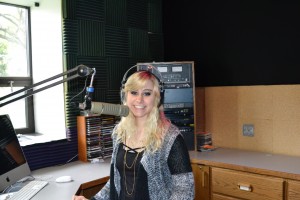Shannon's radio show, "Inspired Hacks," airs every Tuesday night at 7 p.m. Photo by Mitchell Keeran