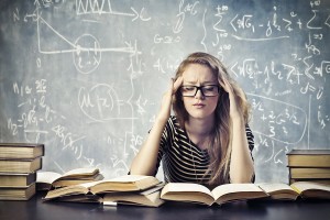 Stress can lead to depression in college students. Photo courtesy of Images.com