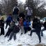 SAPAC creates campus snowball fight