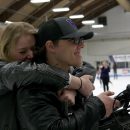 Fans Support Warrior Hockey with Skate with the Warriors