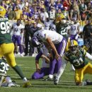 Missed Field Goals doom Vikings and Packers; ends in tie